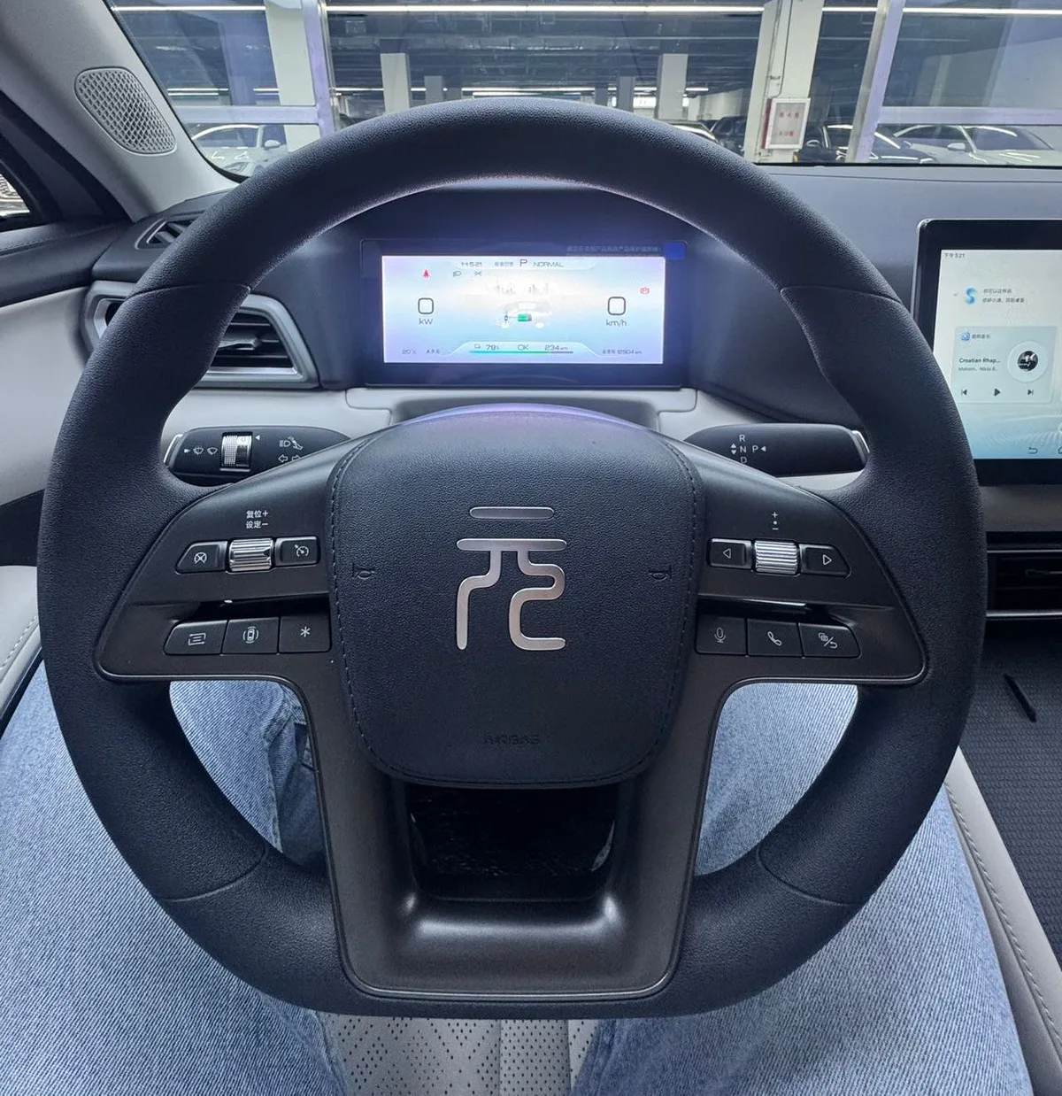 BYD Yuan UP, 2025
