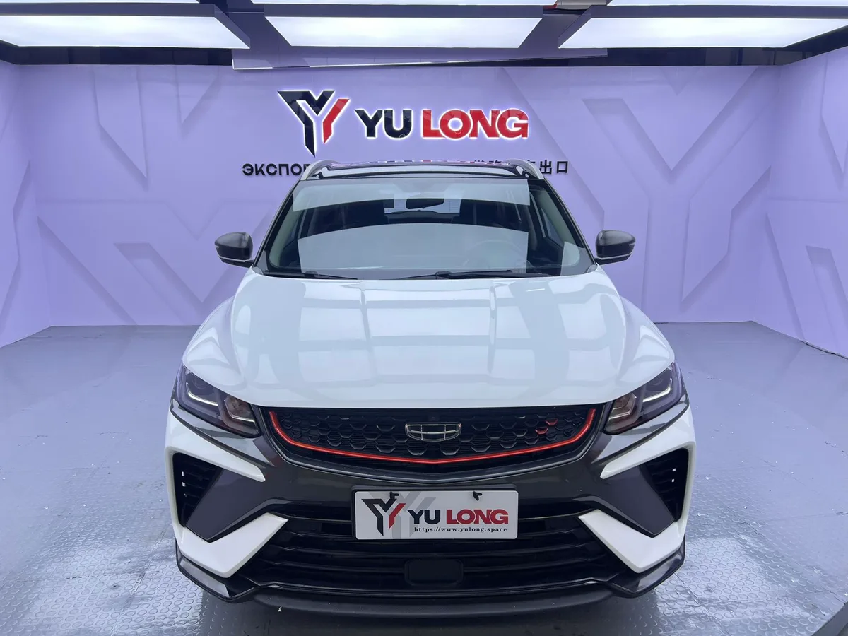 Geely Coolray, 2021