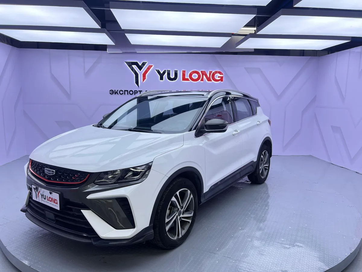 Geely Coolray, 2021, снимок 2