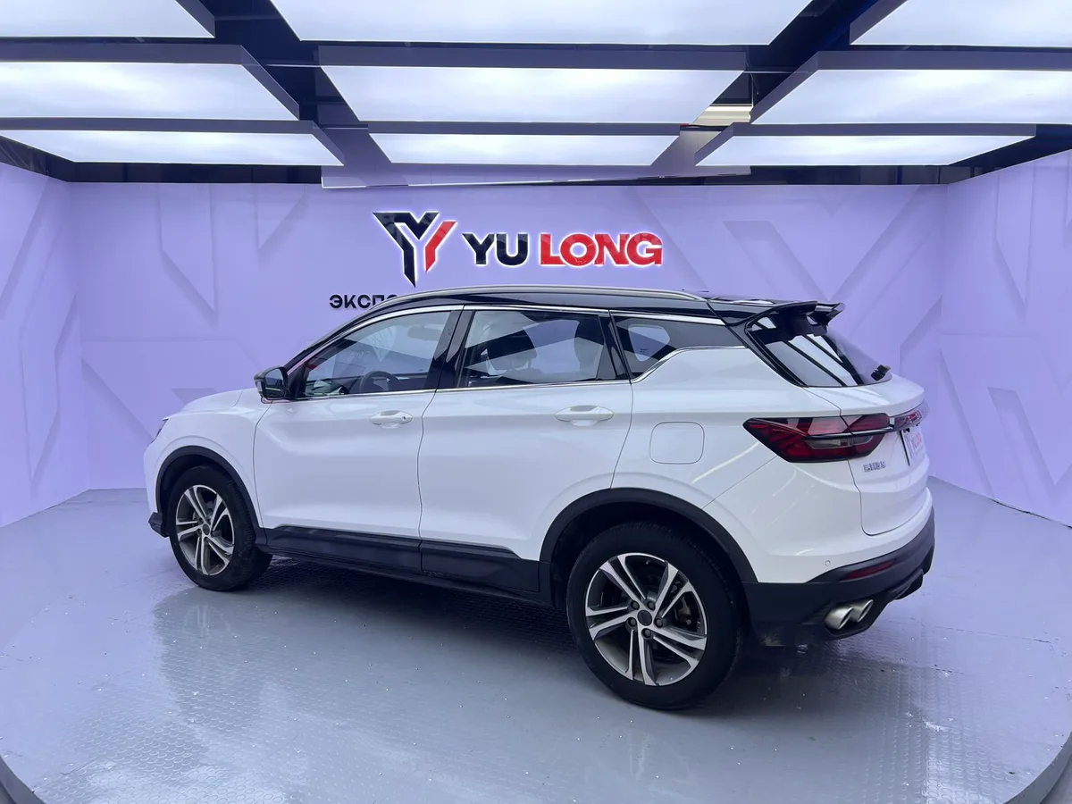 Geely Coolray, 2021, снимок 4