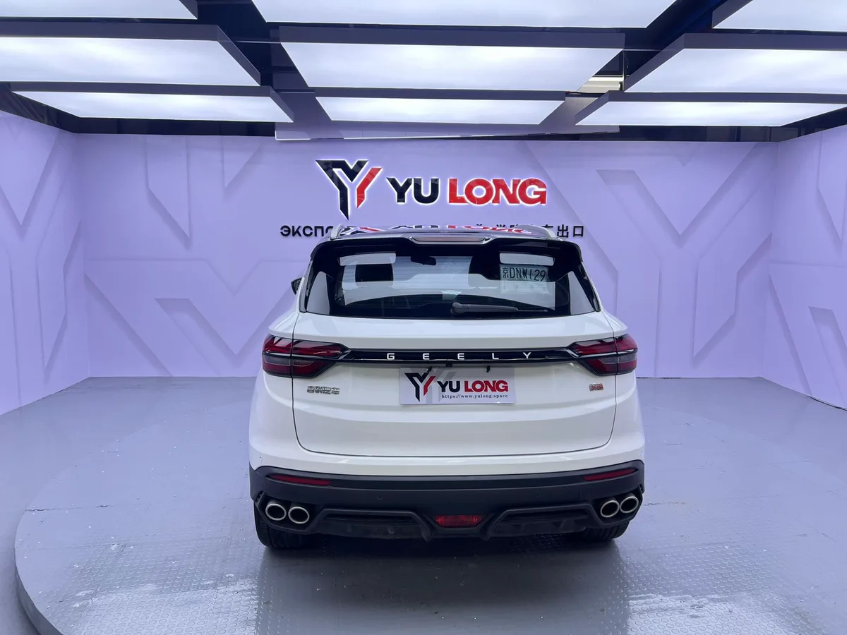 Geely Coolray, 2021, снимок 5