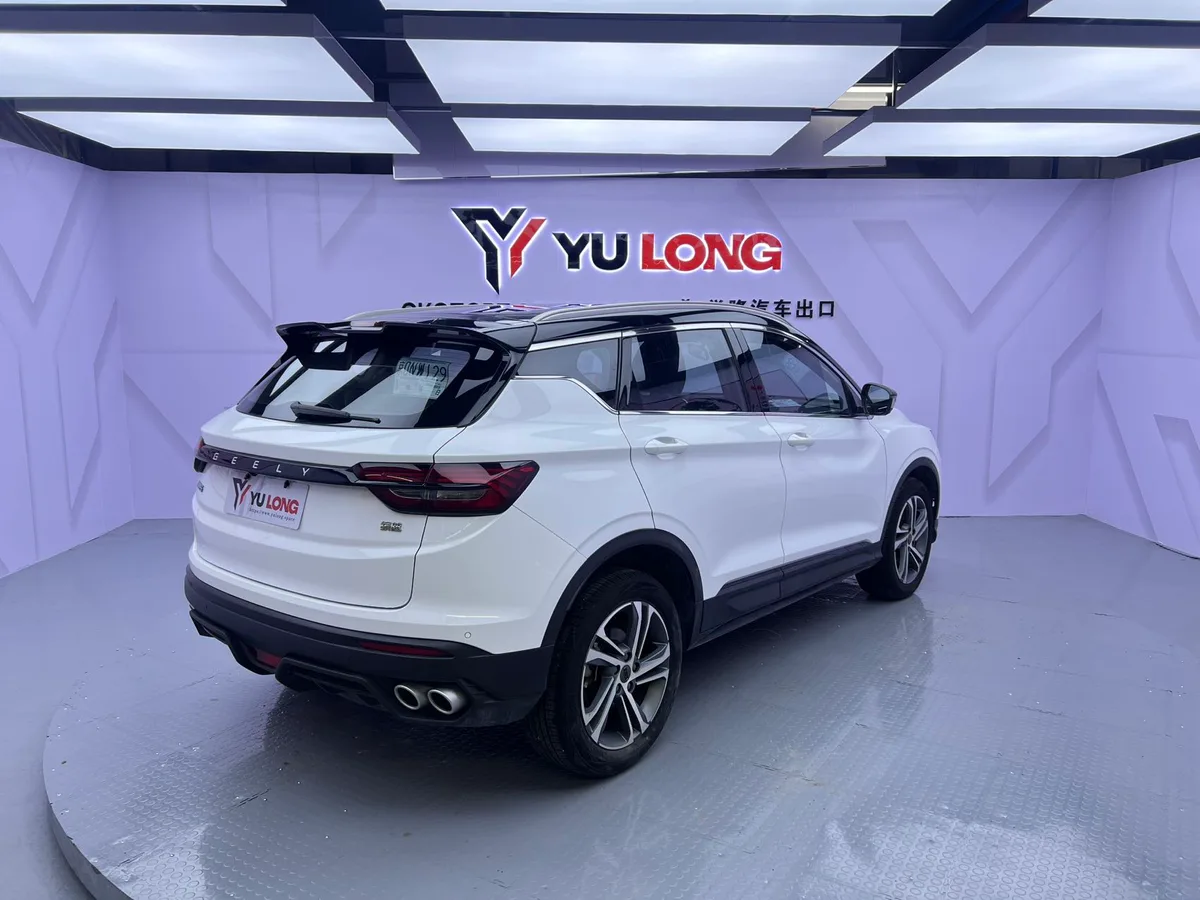 Geely Coolray, 2021, снимок 6
