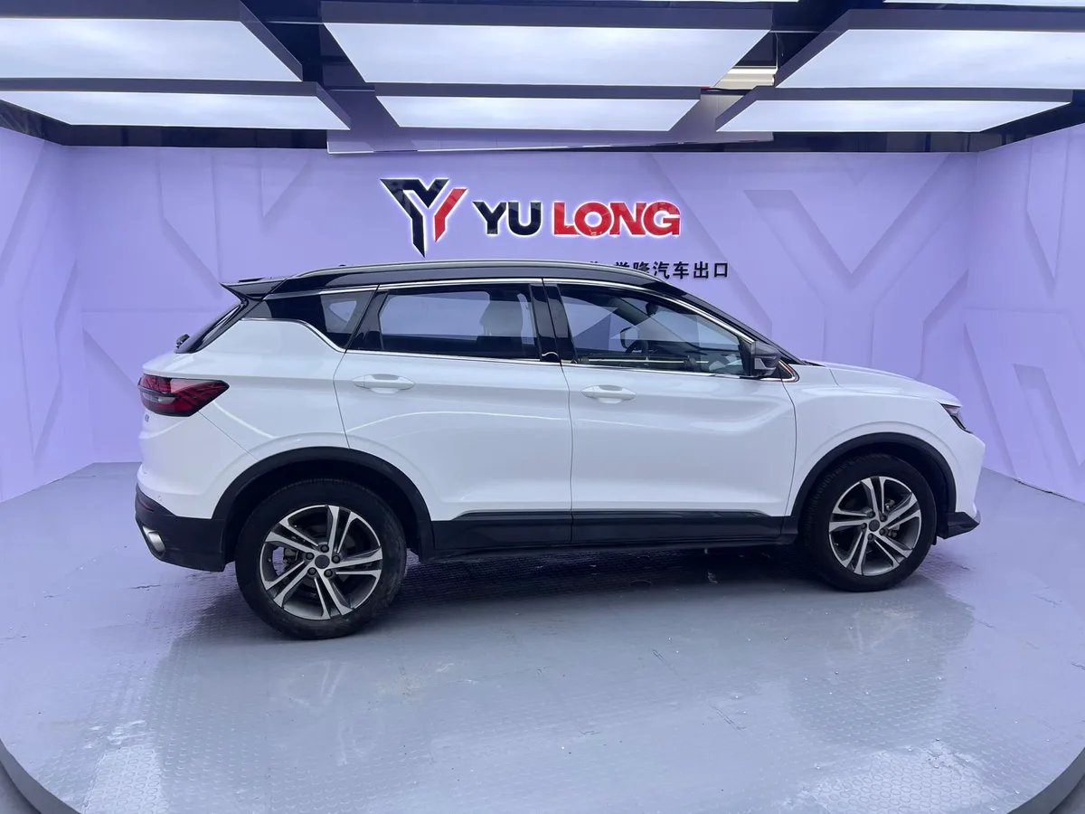 Geely Coolray, 2021, снимок 7