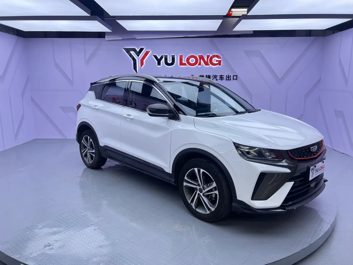 Geely Coolray, 2021, снимок 8