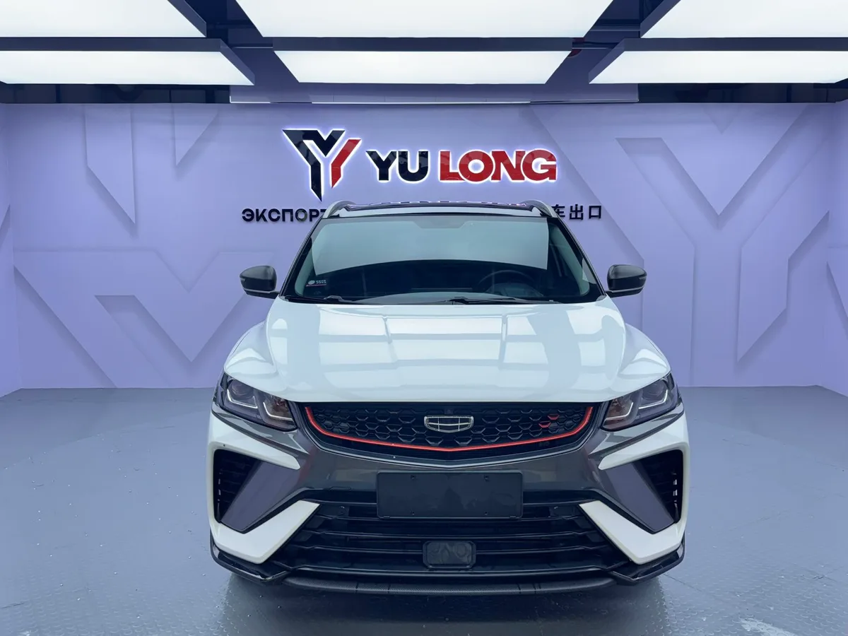 Geely Coolray, 2022