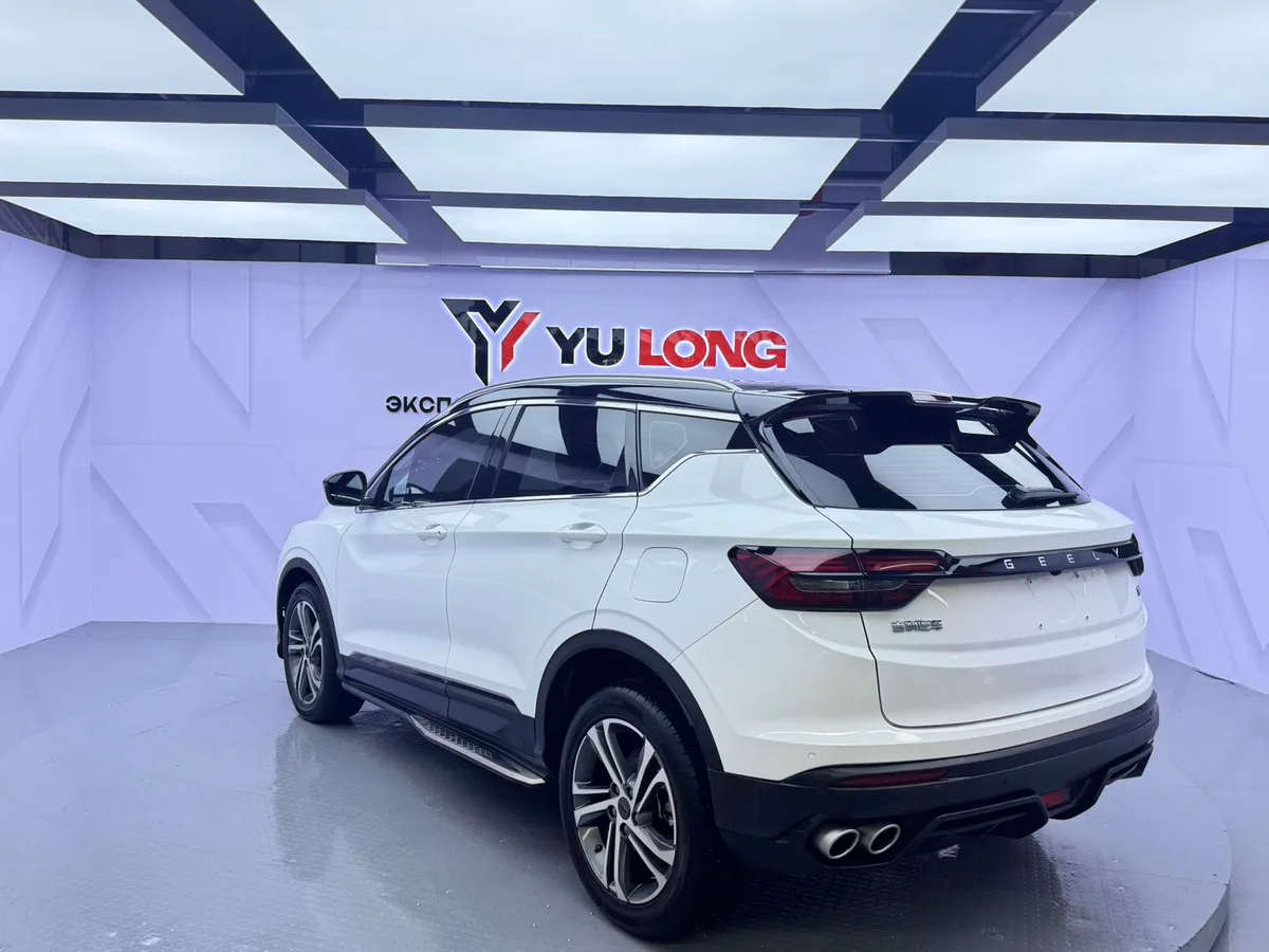 Geely Coolray, 2022, снимок 4