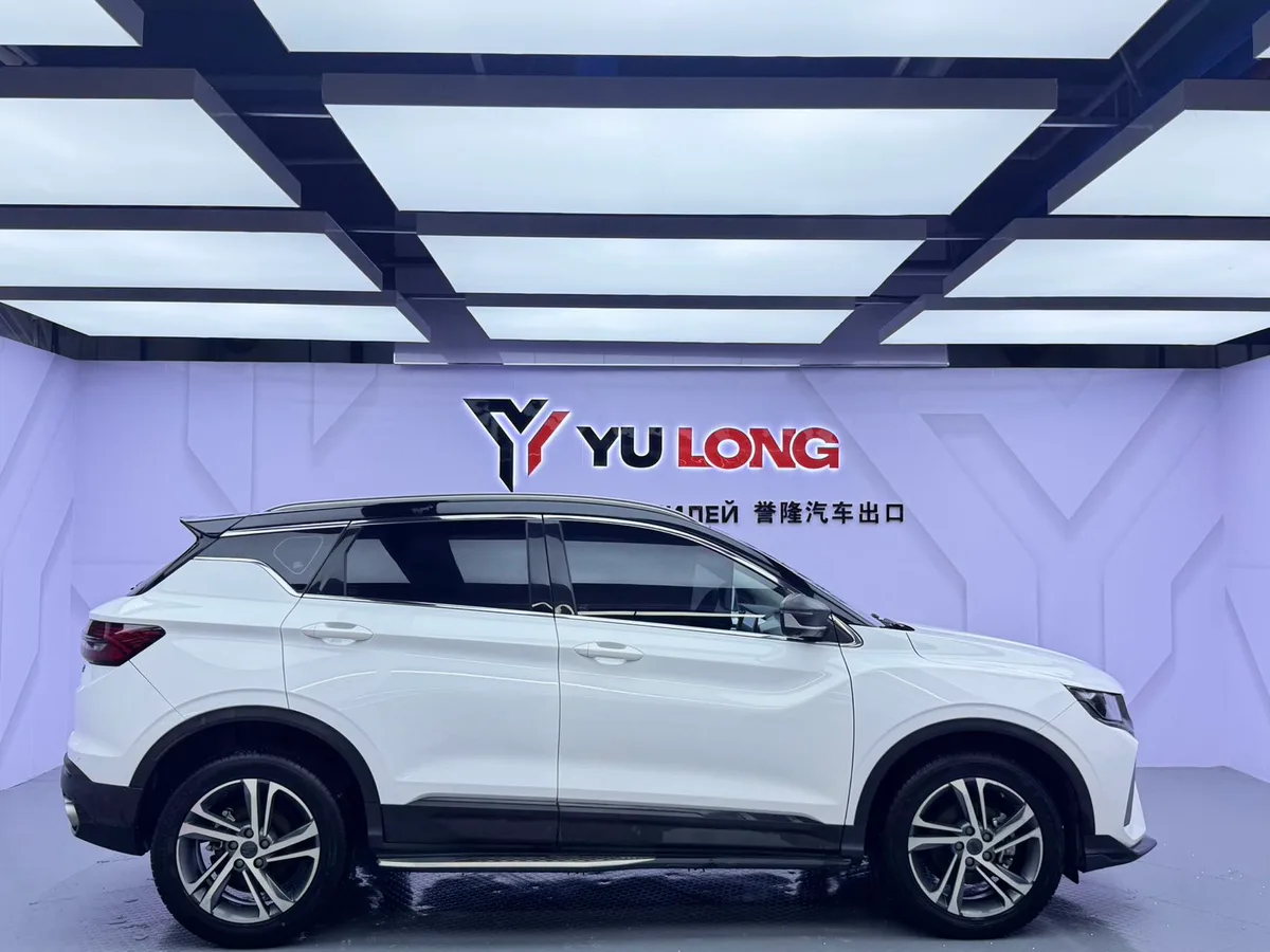 Geely Coolray, 2022, снимок 7