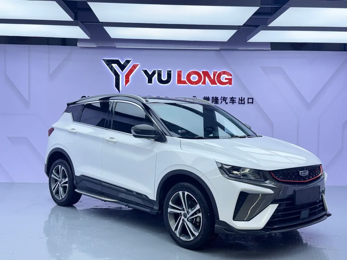 Geely Coolray, 2022, снимок 8