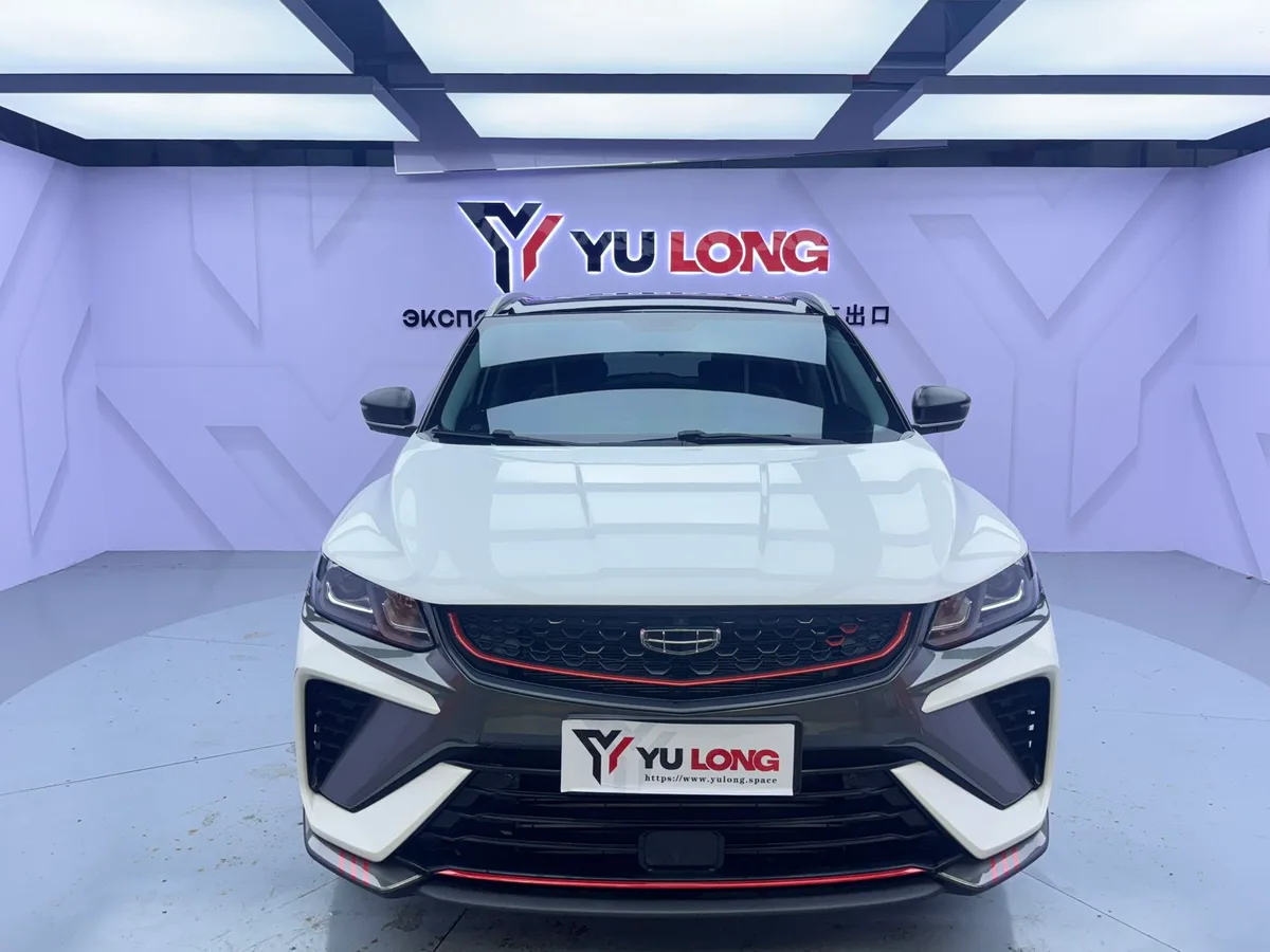 Geely Coolray, 2022, снимок 2