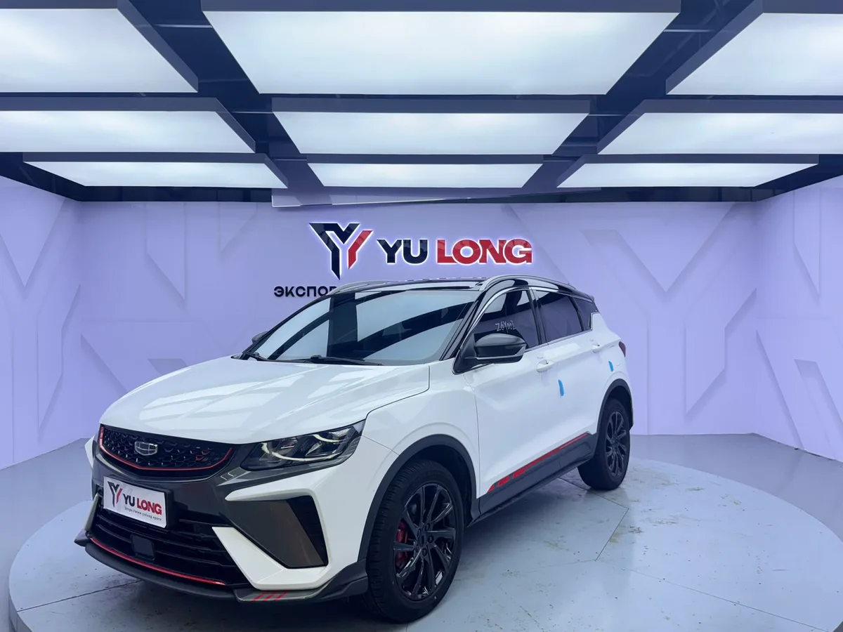 Geely Coolray, 2022, снимок 3