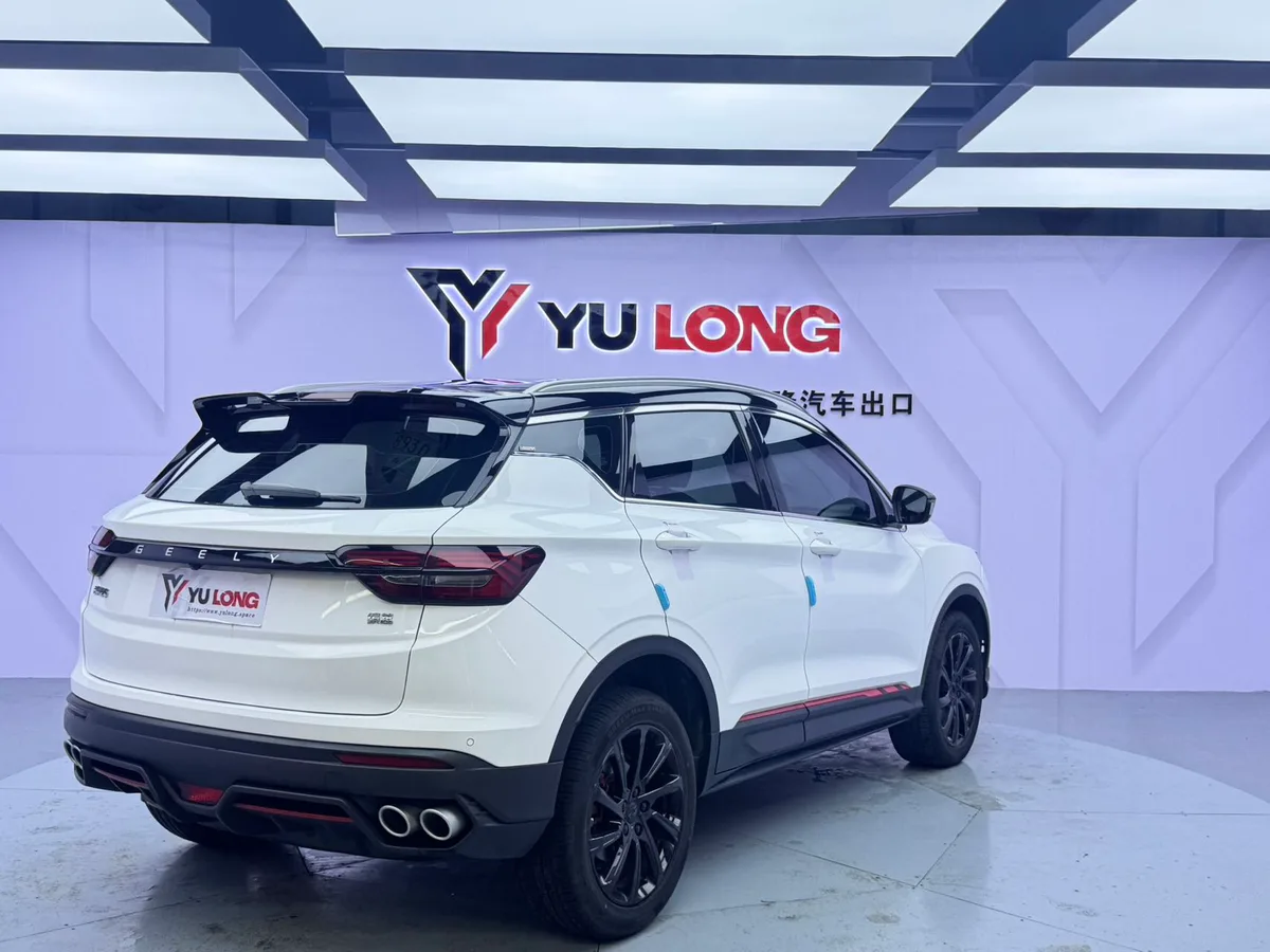Geely Coolray, 2022, снимок 7