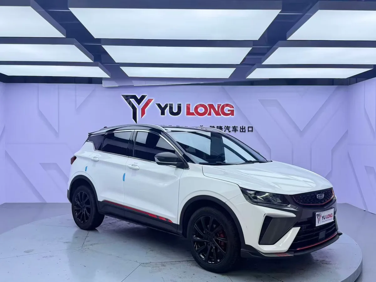 Geely Coolray, 2022, снимок 9