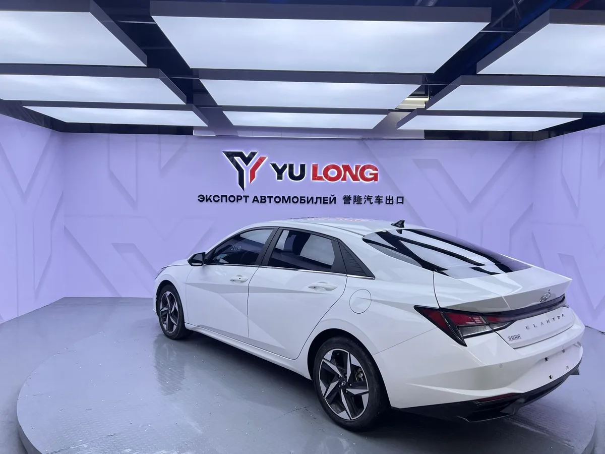 Hyundai Elantra, 2022, снимок 4