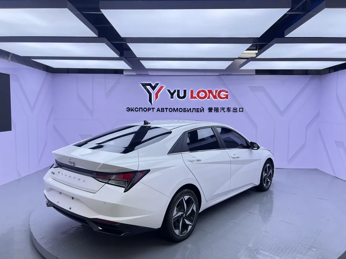 Hyundai Elantra, 2022, снимок 6