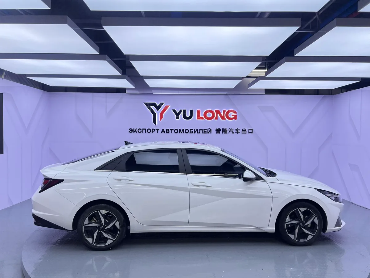 Hyundai Elantra, 2022, снимок 7