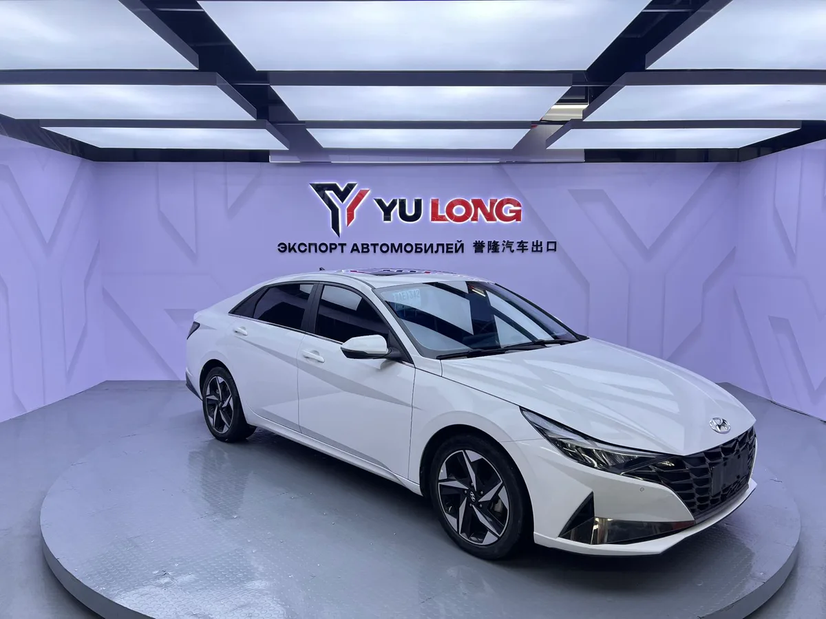 Hyundai Elantra, 2022, снимок 8
