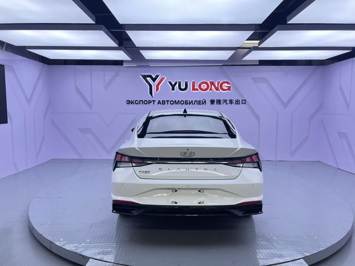 Hyundai Elantra, 2023, снимок 5