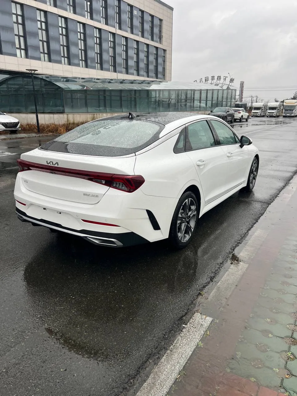 Kia K5, 2023, снимок 7