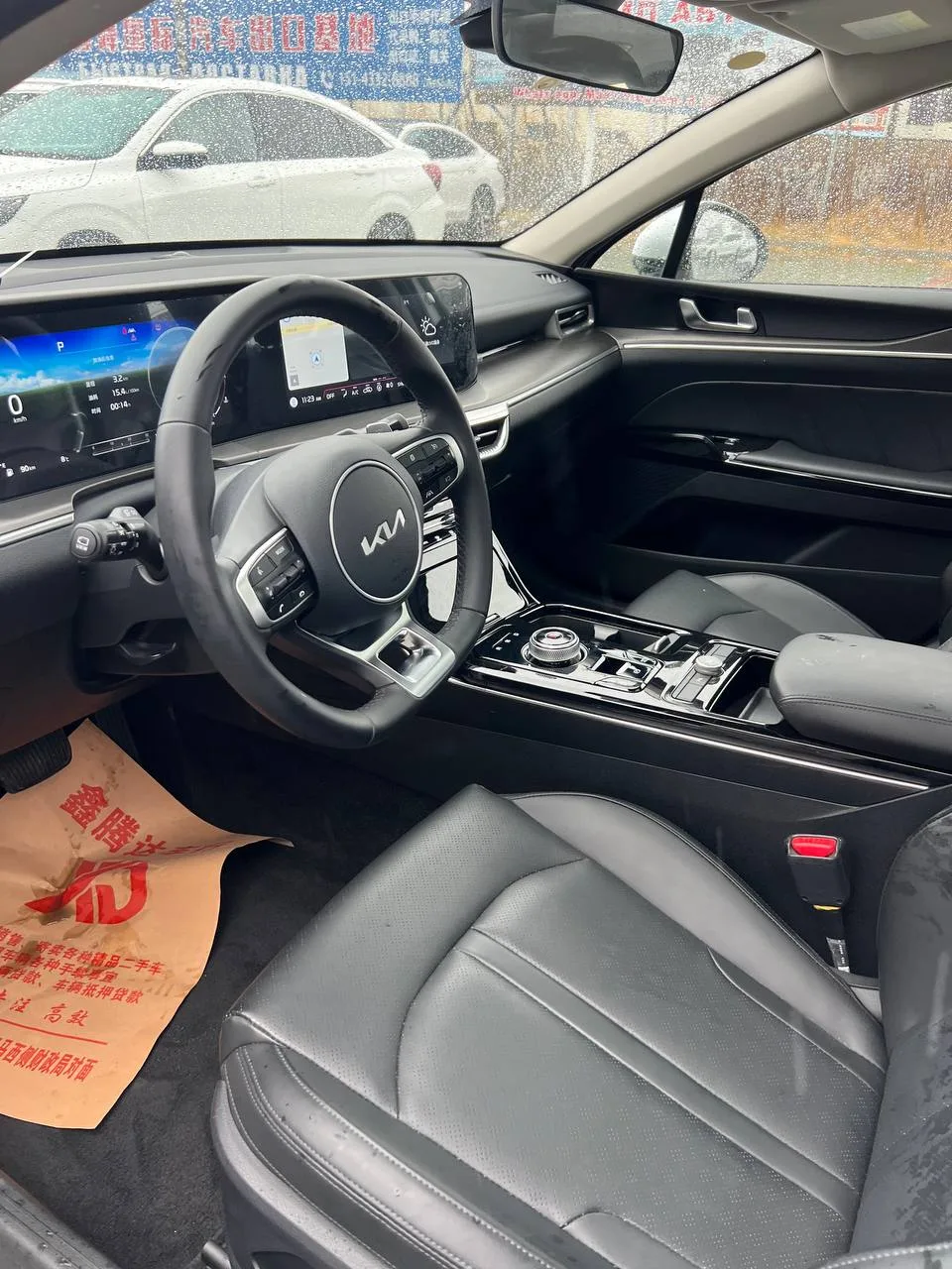 Kia K5, 2023, снимок 9