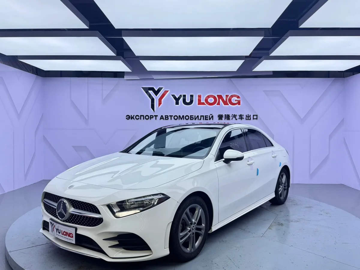 Mercedes-Benz A180L, 2022, снимок 3