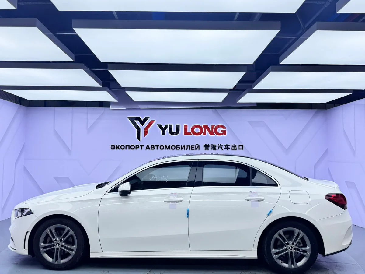 Mercedes-Benz A180L, 2022, снимок 4