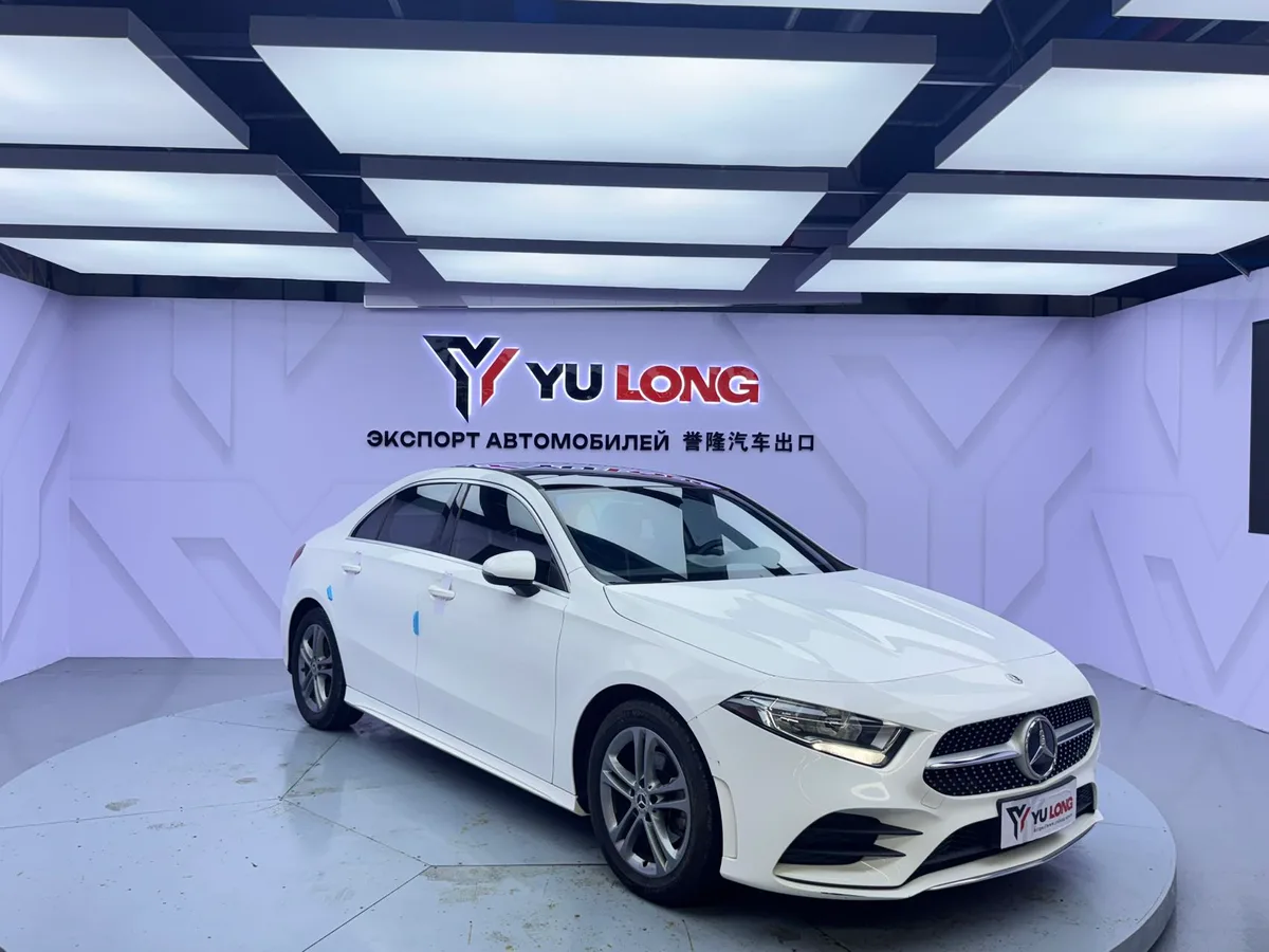 Mercedes-Benz A180L, 2022, снимок 9