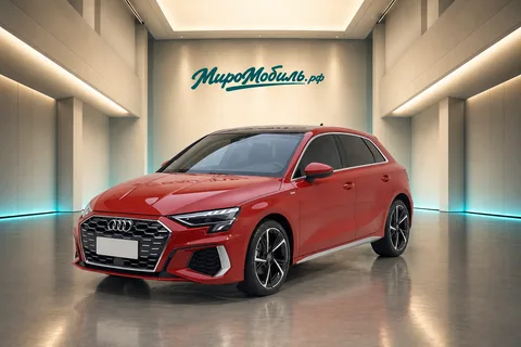 Audi A3 2022 года