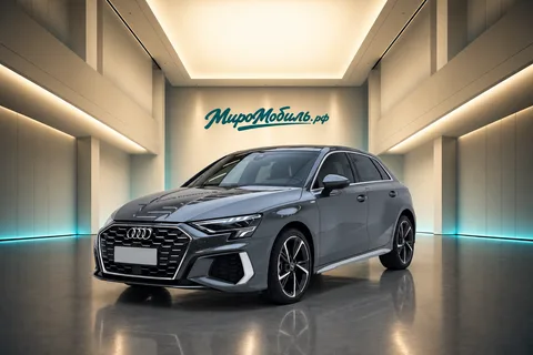Audi A3 2022 года
