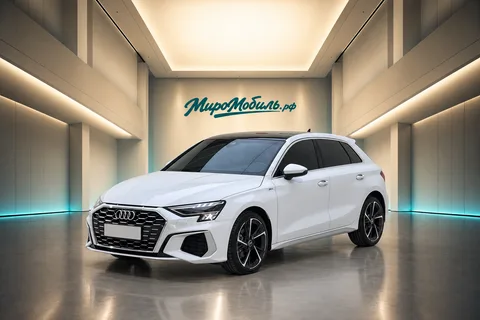 Audi A3 2022 года