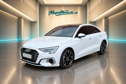 Audi A3 2023 года