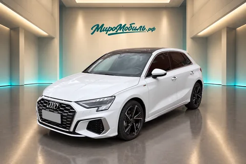 Audi A3 2023 года