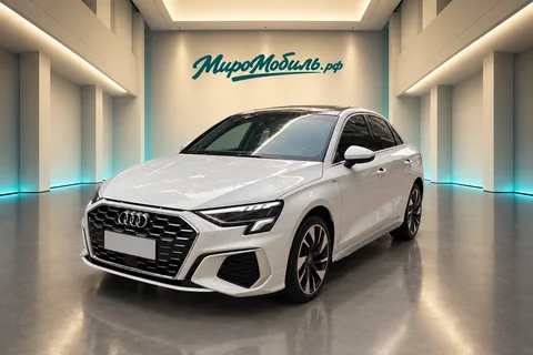Audi A3 2023 года