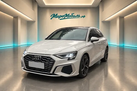 Audi A3 2023 года