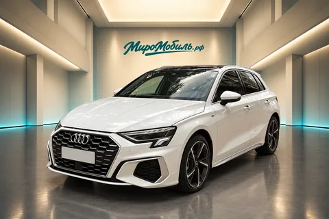 Audi A3 2023 года