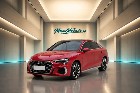 Audi A3 2023 года