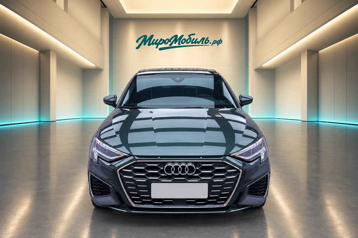 Audi A3L, 2022