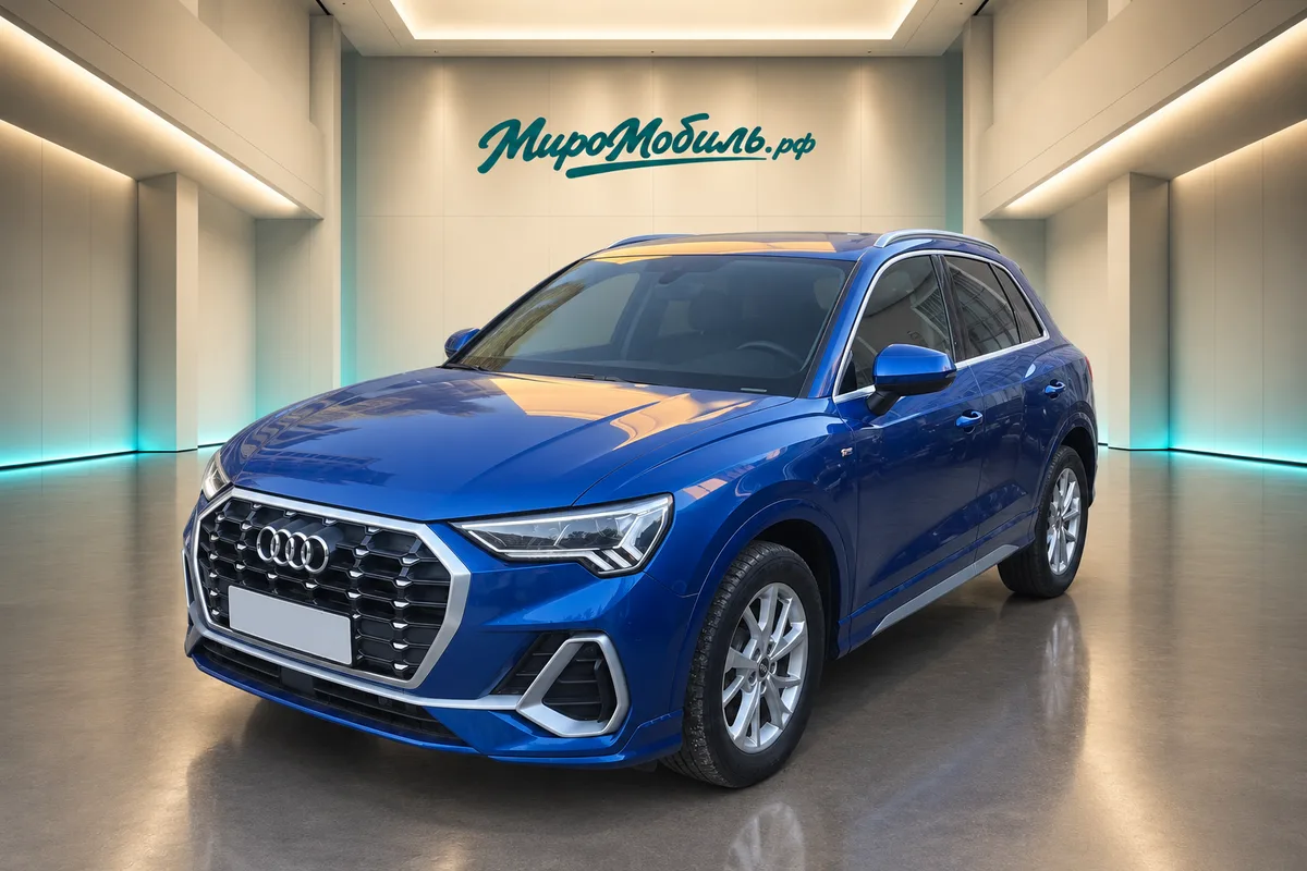 Audi Q3 2019 года