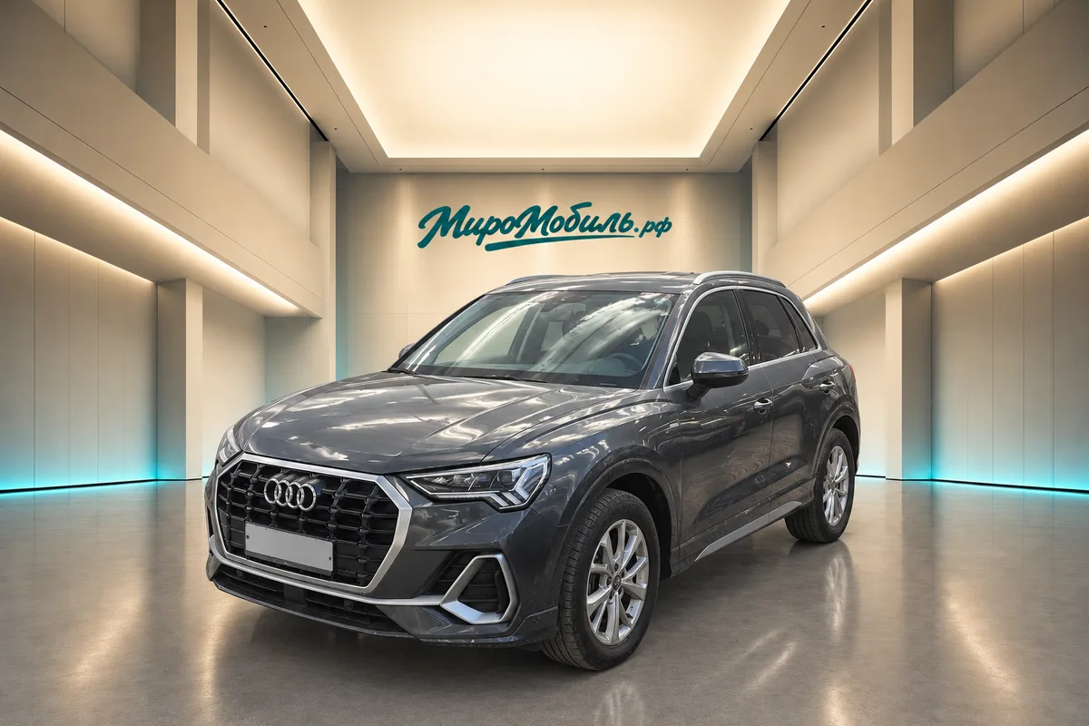 Audi Q3 2019 года