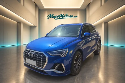 Audi Q3 2020 года