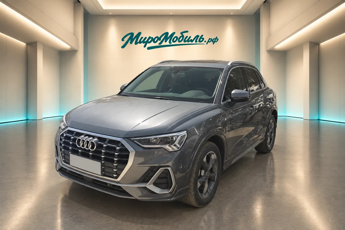 Audi Q3 2021 года