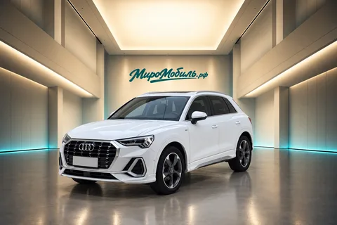 Audi Q3 2022 года