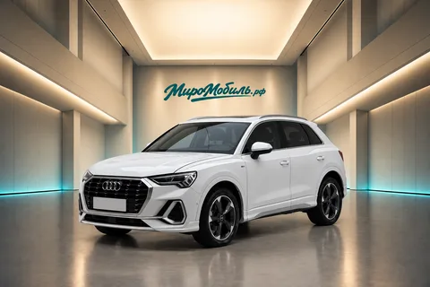 Audi Q3 2022 года