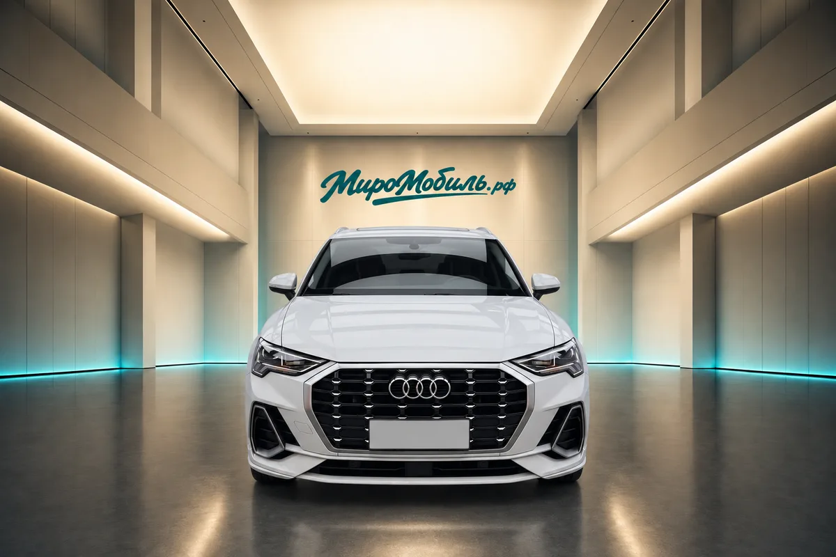 Audi Q3, 2022