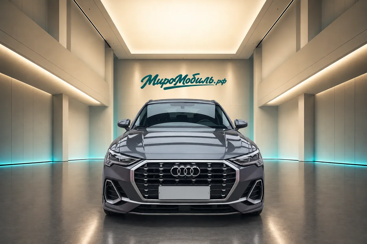 Audi Q3, 2023