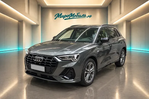 Audi Q3 2023 года