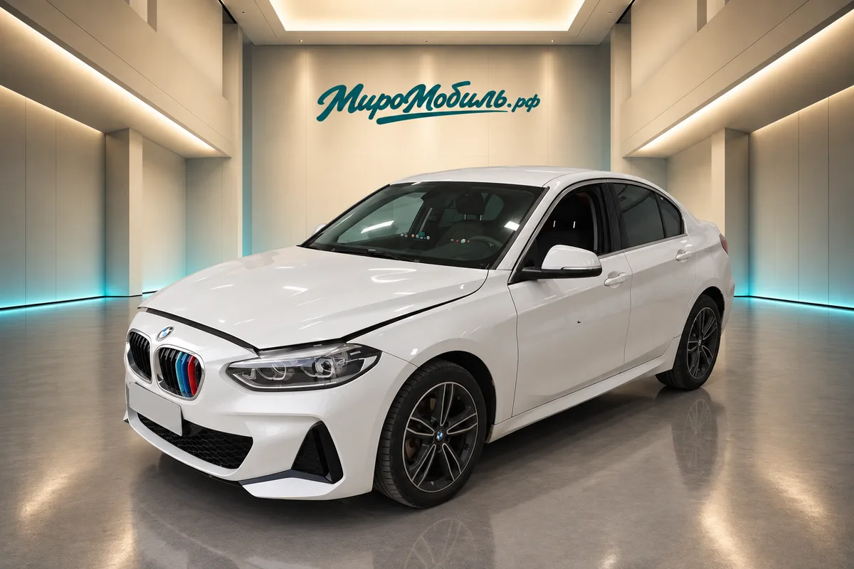 BMW 1 серии 2022 года