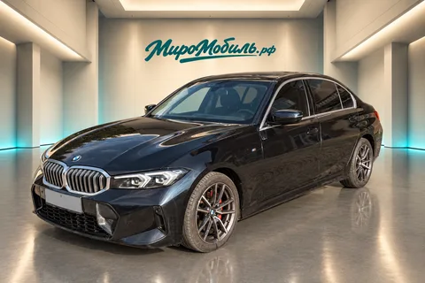 BMW 3 серии 2022 года