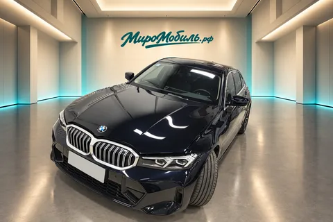 BMW 3 серии 2023 года