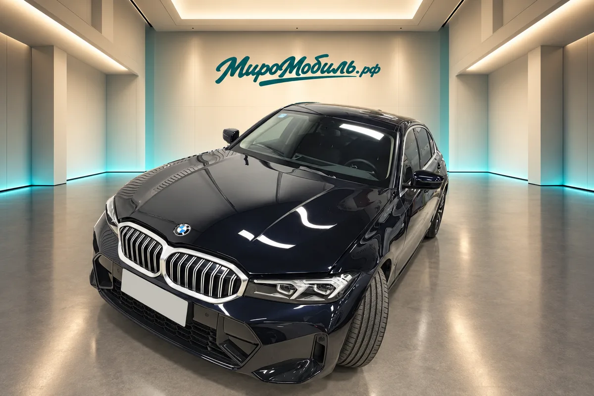 BMW 3 серии 2023 года
