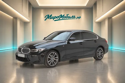 BMW 3 серии 2023 года